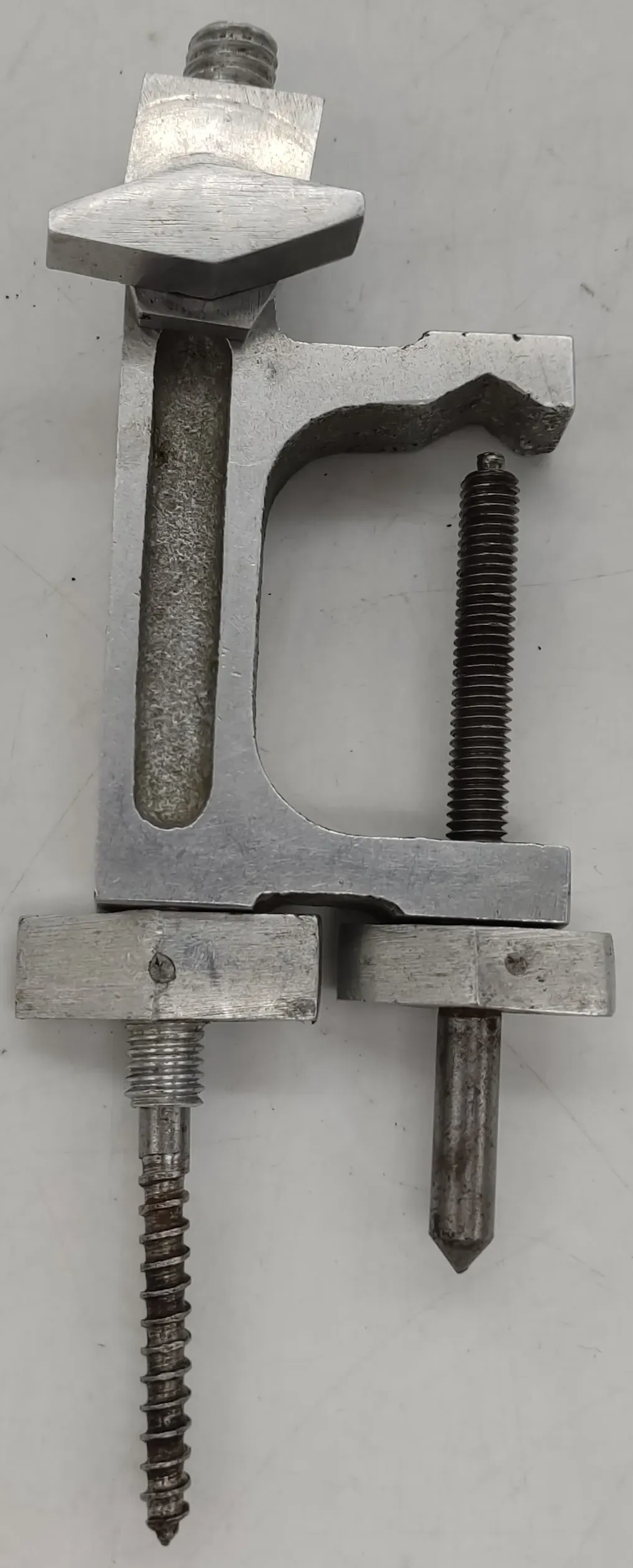 Vintage Alu-Klemmstativ für Kamera oder Blitz -3/8 Inch/Zoll – Bild 2