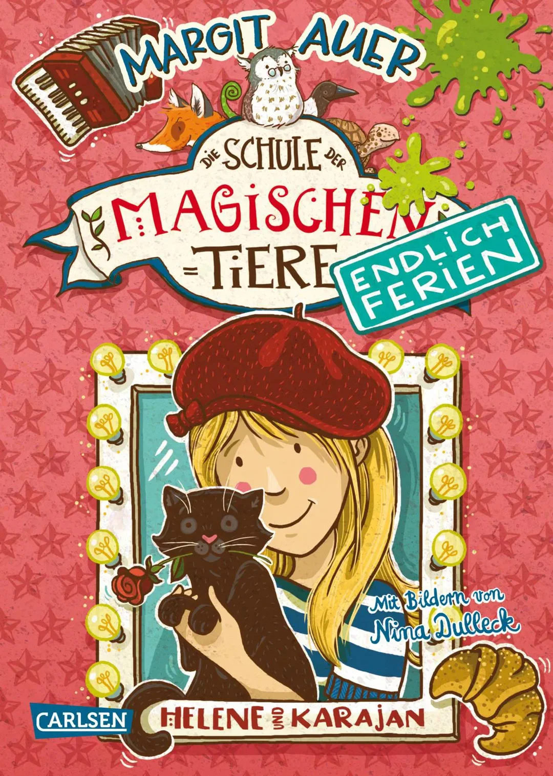 Die Schule der magischen Tiere. Endlich Ferien 4: Helene und Karajan - Margit Auer - Bild 1