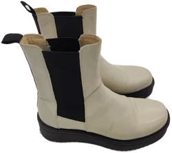 Vagabond Damen Stiefel cremefarben - Gr. 41 - Bild 3