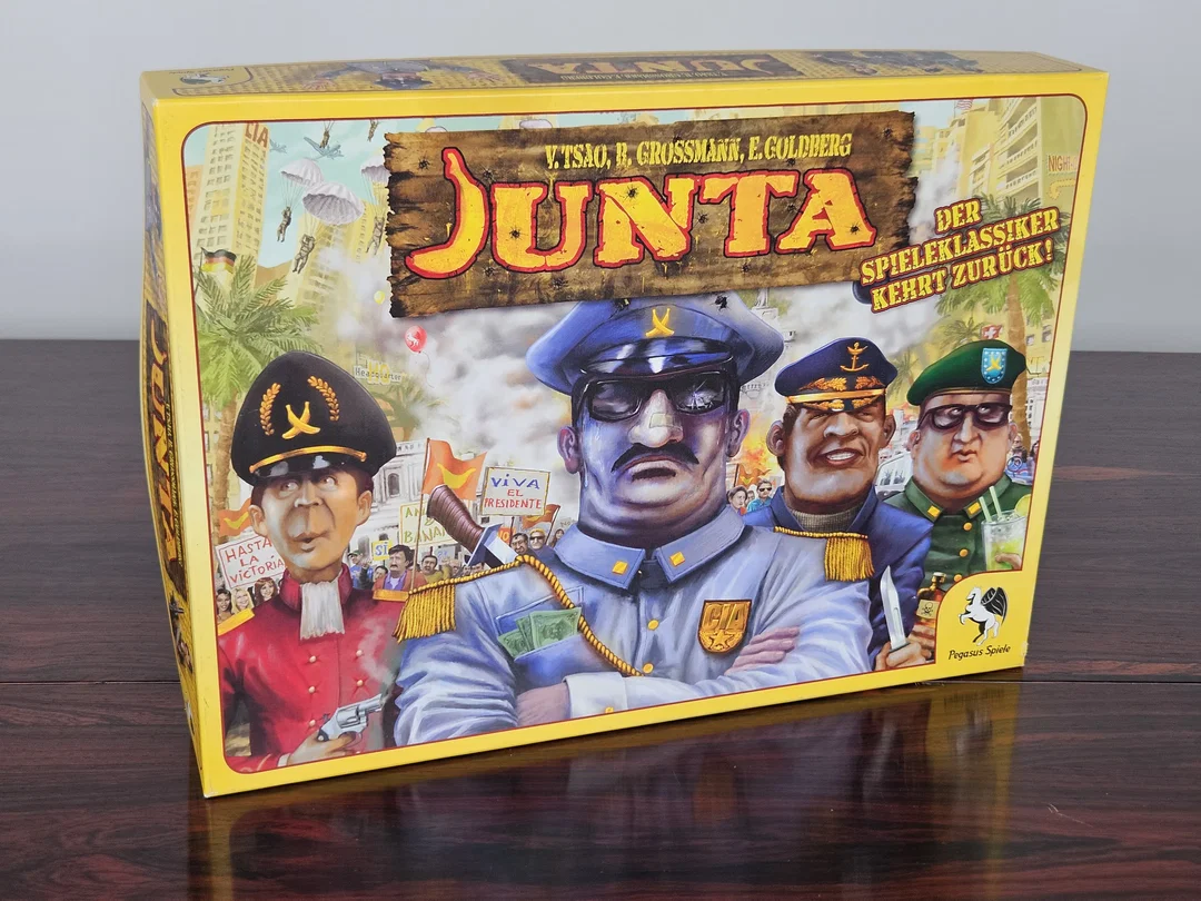 Junta - Gesellschaftsspiel - Pegasus Spiele  – Bild 1