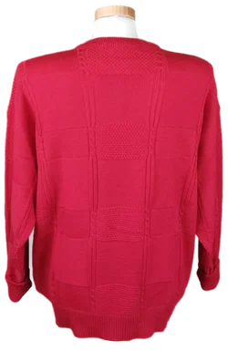 LACOSTE Herrenpullover rot Gr. 7 – Vorschau 2