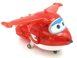 Super Wings – Transforming Jett X-Ray Spielfigur - Bild 1