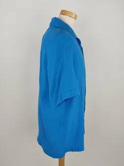 Givn Herren Kurzarmhemd azurblau - M / 48 - Bild 2