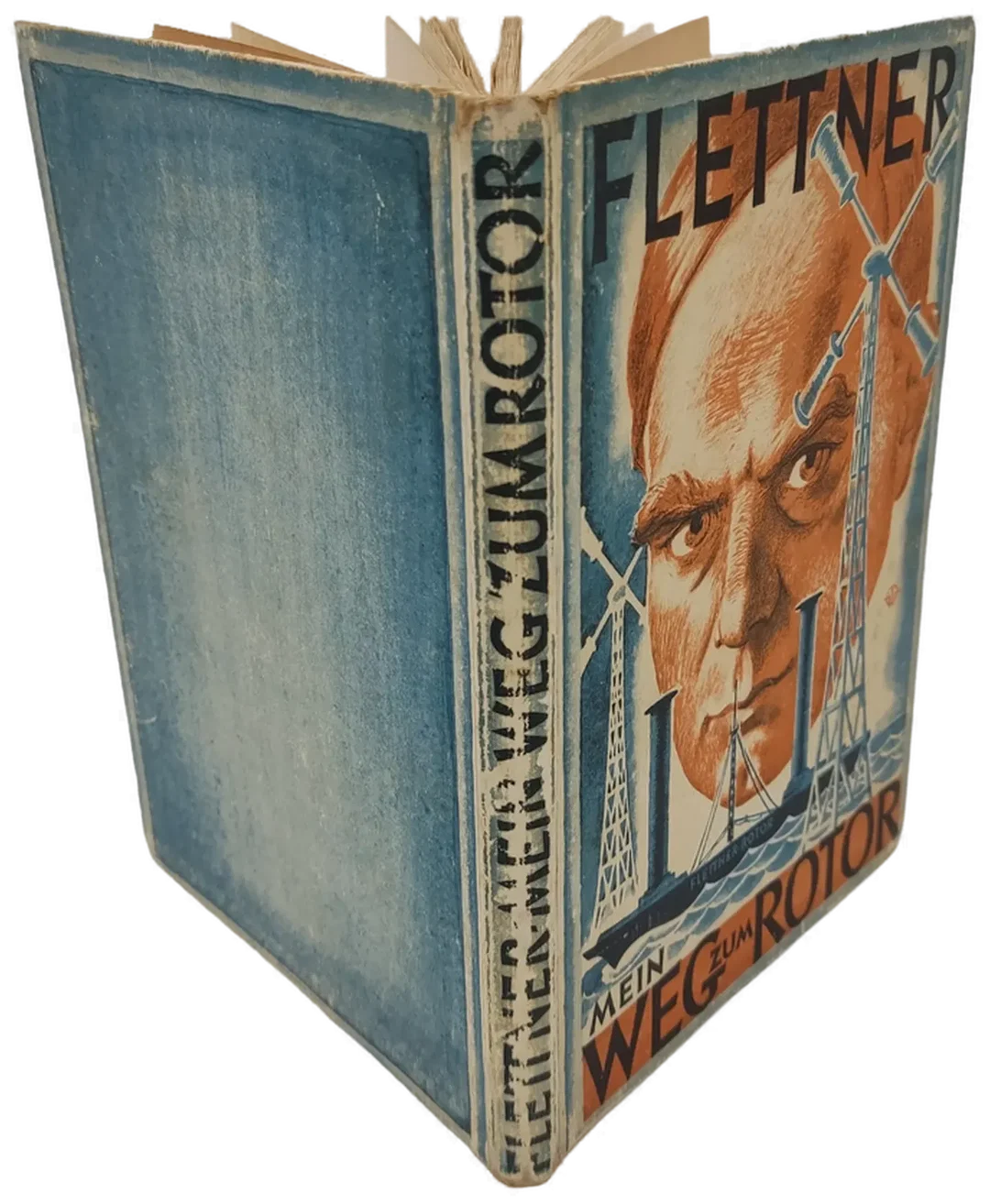 Buch Antiquariat - Mein Weg zum Rotor von Flettner – Bild 2