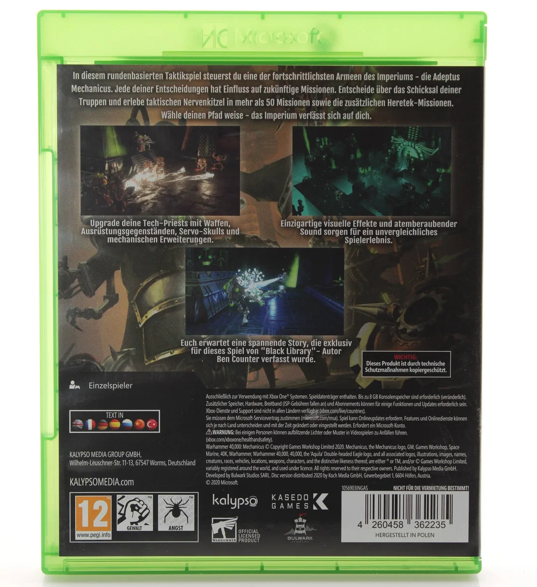 Xbox One - Warhammer 40,000: Mechanicus – Bild 2