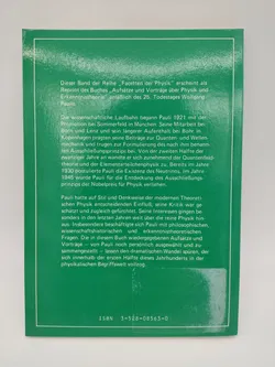 Physik und Erkenntnistheorie - Wolfgang Pauli - Bild 2