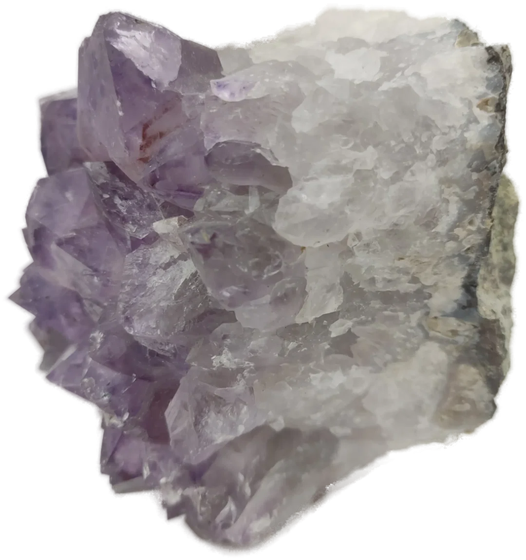 Amethyst Rohkristall 1,7 kg | Spiritueller Wachsturm aus Brasilien – Bild 9