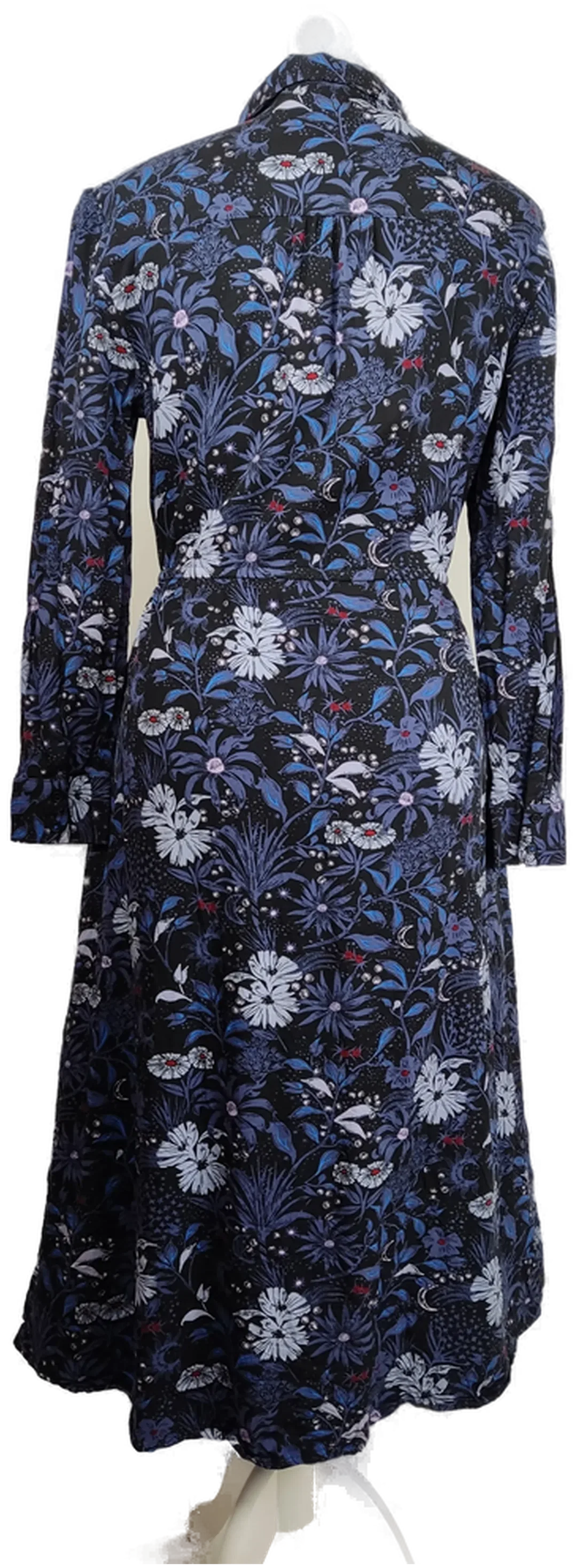 Hemdblusenkleid CECIL Baumwolle S | Zeitloser Klassiker – Bild 3