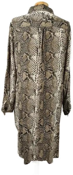 Milano Italy Midikleid in Schlangeoptik-L/40 - Bild 3