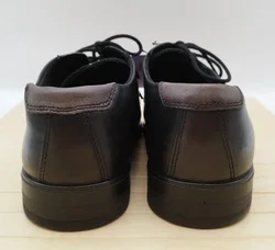 Ecco Herren Halbschuhe Leder Gr. 43 - neu besohlt  - Bild 4