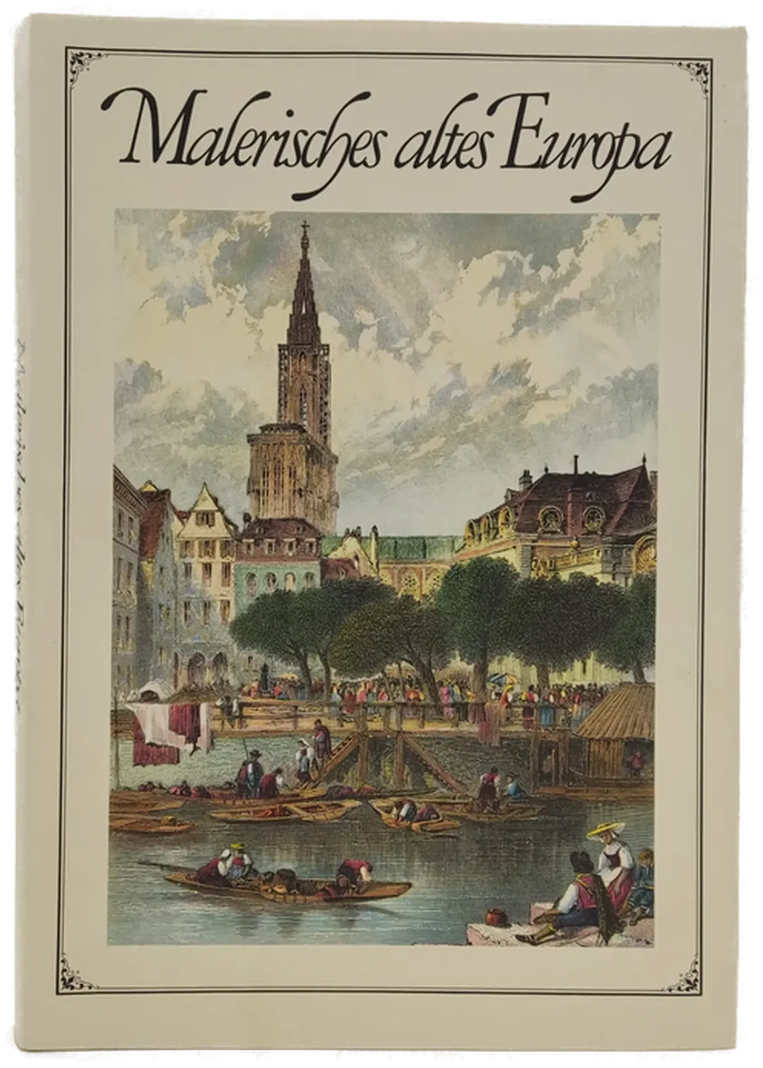 Buch Malerisches altes Europa mit Schutzhülle  - Bild 1