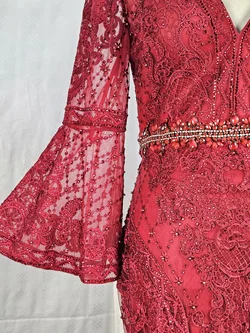 Abendkleid - 05 - Lara Design (New York) - Gr. M - Bild 8