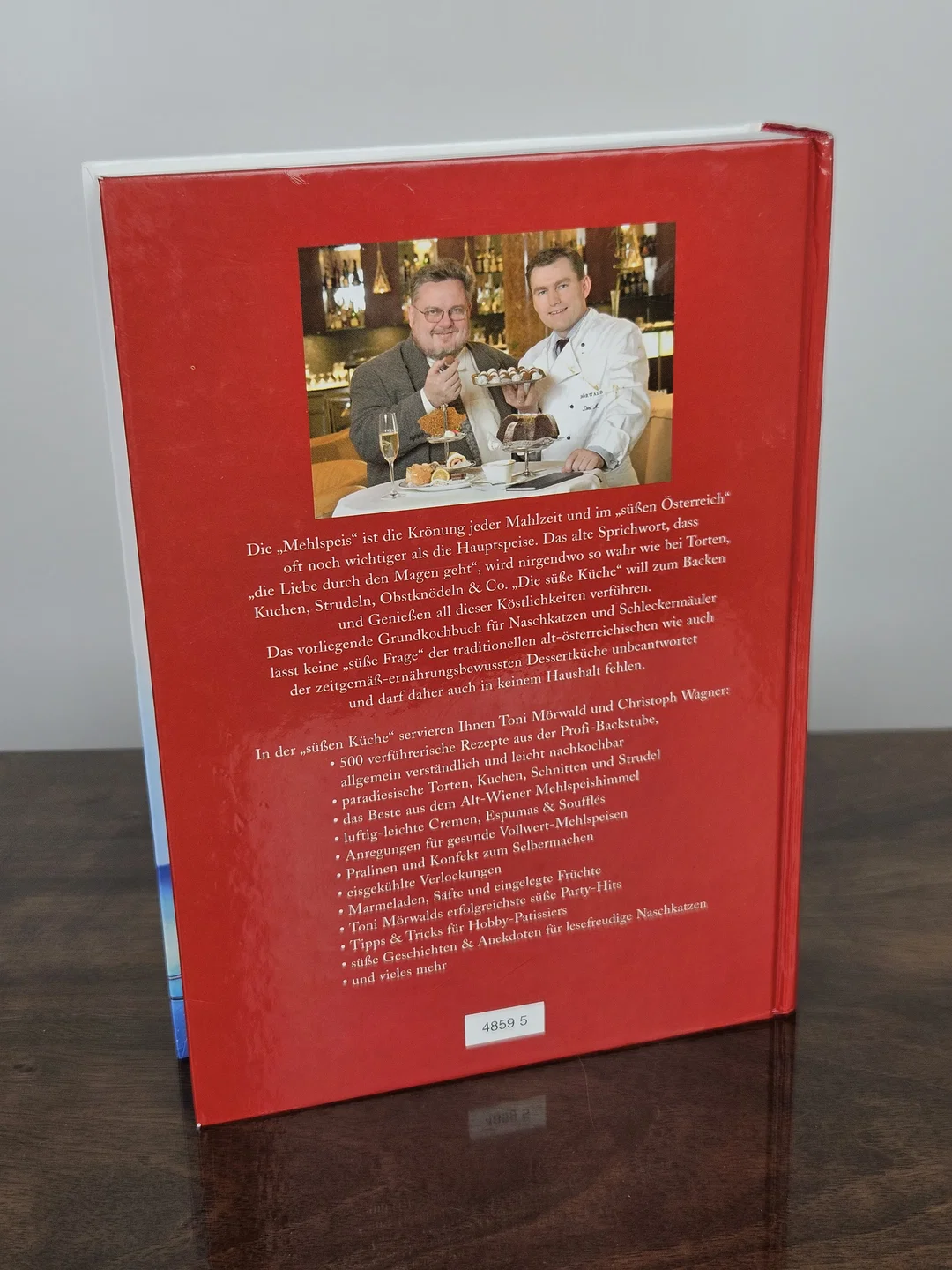 Die süße Küche - Mehlspeisenbuch - Toni Mörwald, Christoph Wagner  – Bild 2