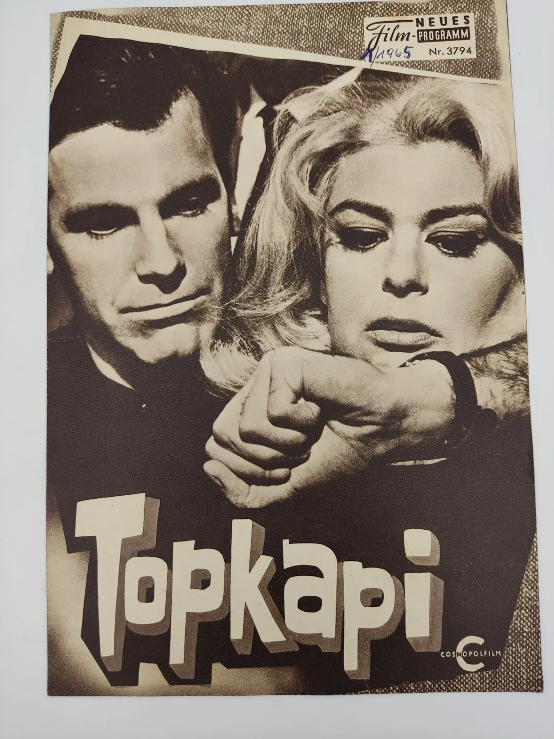 10x Vintage Filmprogramme 1960er - Blow Up, Topkapi etc - Bild 1