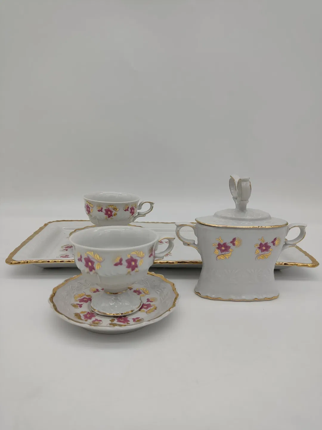 Kleines Vintage Mocca-Set - Bild 4