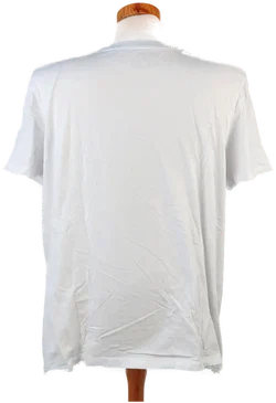 PRIMARK Herren T-Shirt weiß mit Motiv - 2XL 50/52 - Bild 3