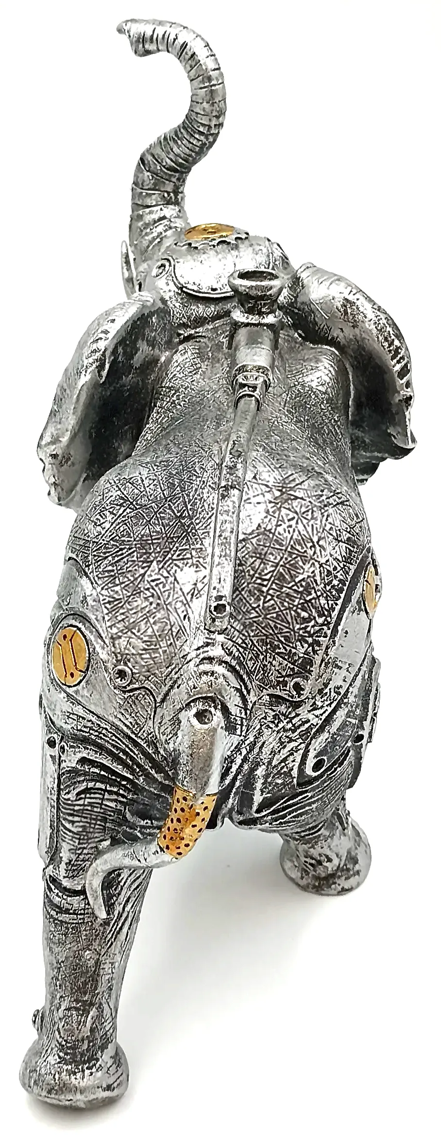 Steampunk Elefantenskulptur – Bild 3