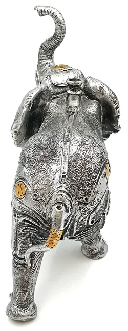 Steampunk Elefantenskulptur - Bild 3