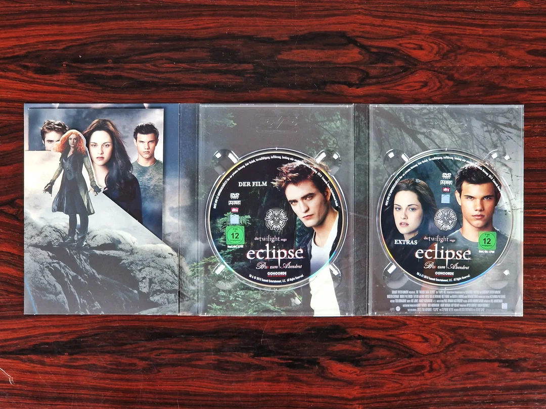 Eclipse - Biss zum Abendrot - Film - DVD - 2-Disc Fan Edition - Schuber – Bild 7