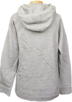 Jordan Reisverschlusshoodie unisex grau Gr. S - Bild 2