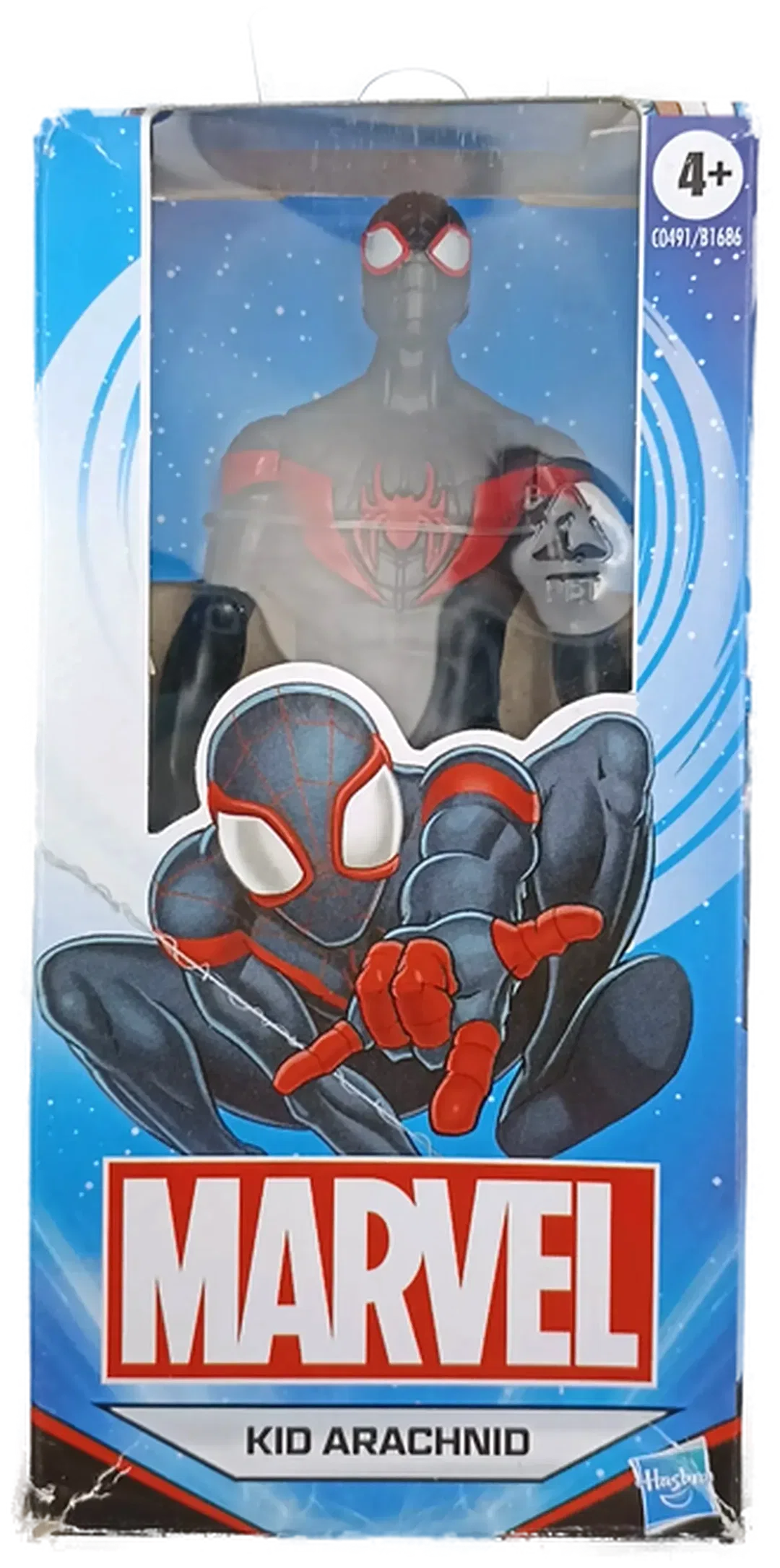 Hasbro Marvel Spider-Man Kid Arachnid Actionfigur (Miles Morales) – Bild 2