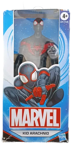 Hasbro Marvel Spider-Man Kid Arachnid Actionfigur (Miles Morales) – Vorschau 2
