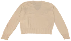 United Colors of Benetton Kinderpullover lachs Gr. XS - Bild 2