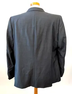 Jean Carriere Herrensakko, grau - Gr. 60/5XL - Bild 2