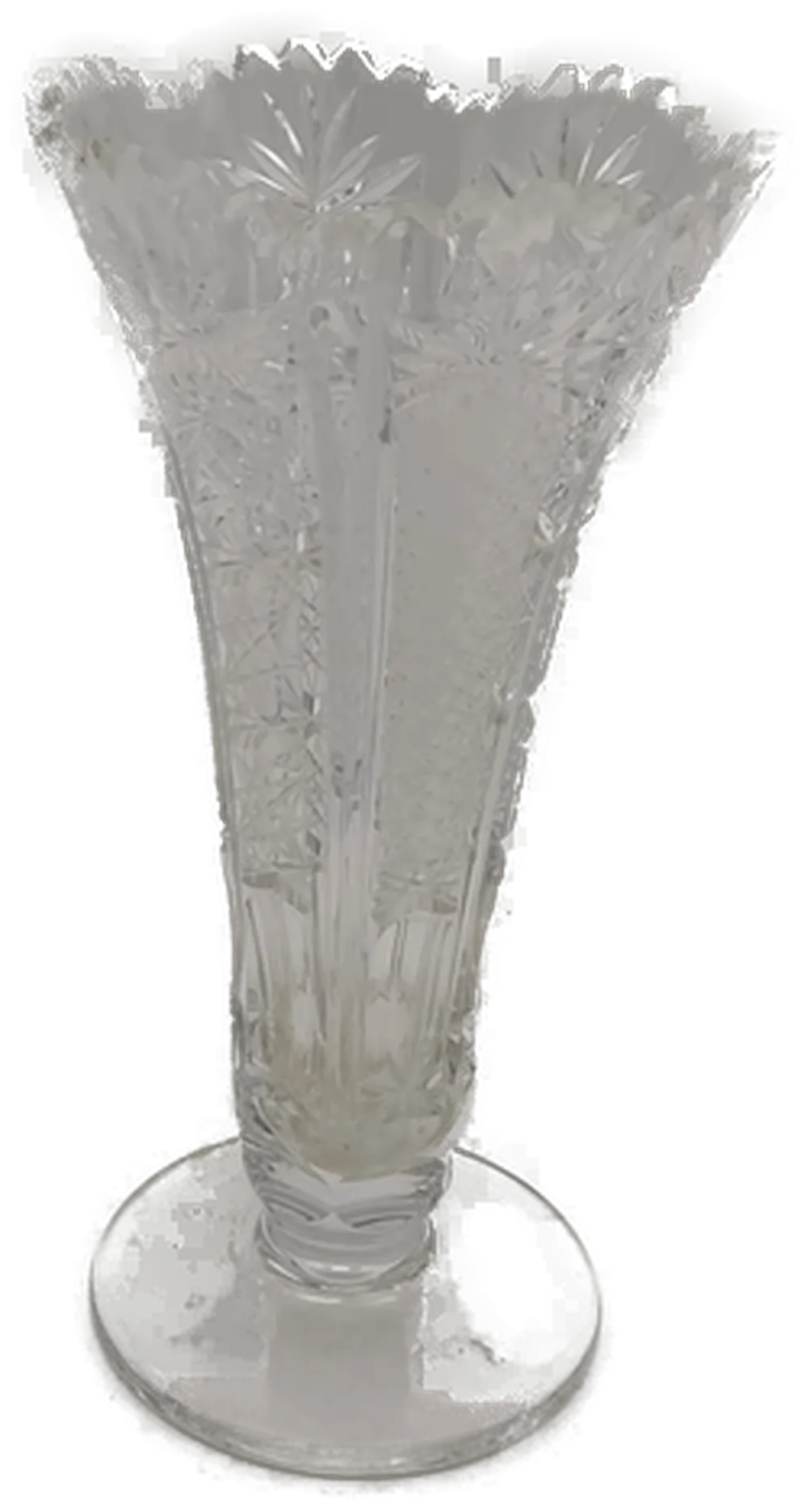 Kristalvase aus Bleikristall - Bild 4