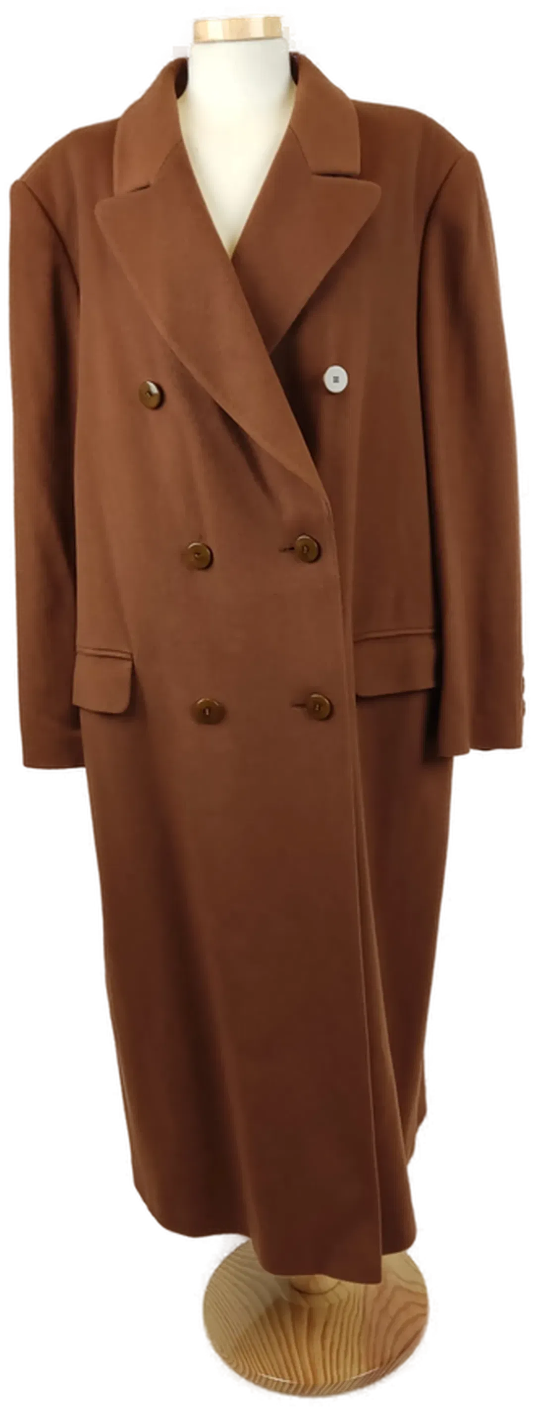 Bauer Damen Wintermantel braun - 4XL/48 - Bild 4