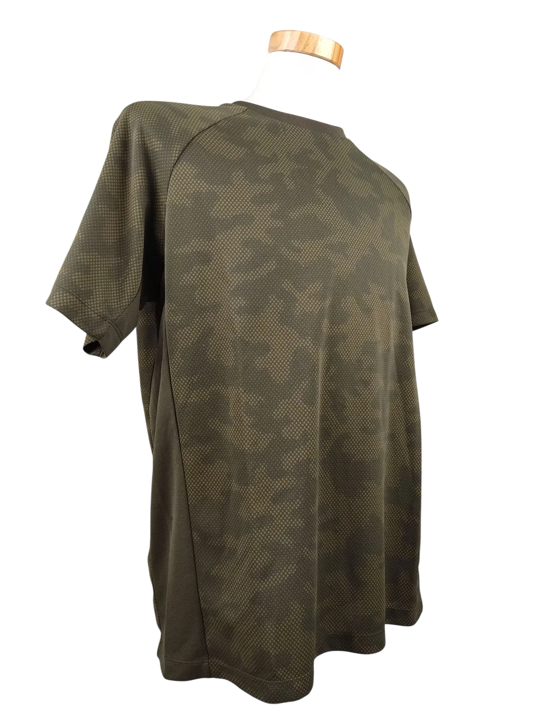 Uniqlo Herren T-Shirt, dunkelgrün - Gr. L – Bild 2