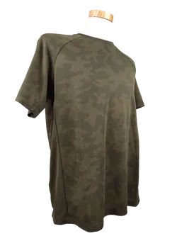Uniqlo Herren T-Shirt, dunkelgrün - Gr.L - Bild 2