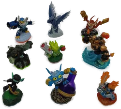 28 Stk. diverse WII. Skylanders Giants Swap Force Spiro Actionfiguren + Portal - Bild 3