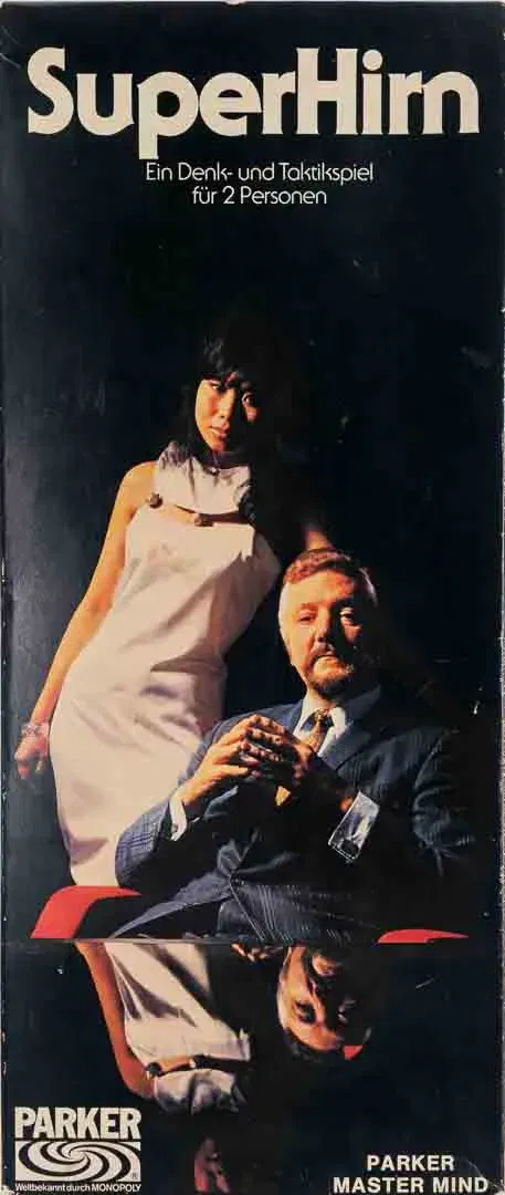 Parker SuperHirn (Master Mind) Denk- & Taktikspiel für 2 Personen - Bild 4