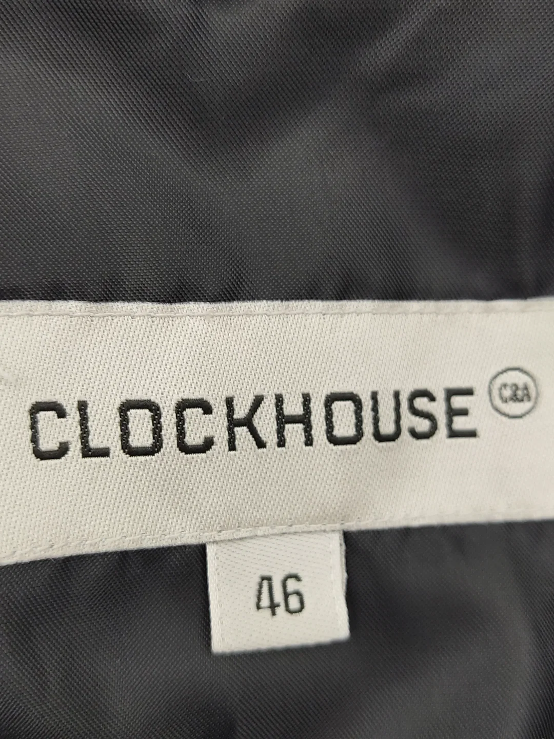 CLOCKHOUSE Herrensakko schwarz gestreift - 46 – Bild 2