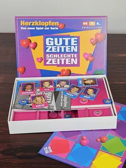 GUTE ZEITEN SCHLECHTE ZEITEN Herzklopfen - Gesellschaftsspiel - KLEE - Bild 3