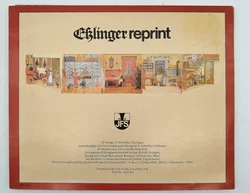Pop-up-Buch, Esslinger Verlag Reprint Das Puppenhaus | Nostalgischer Klassiker - Bild 3