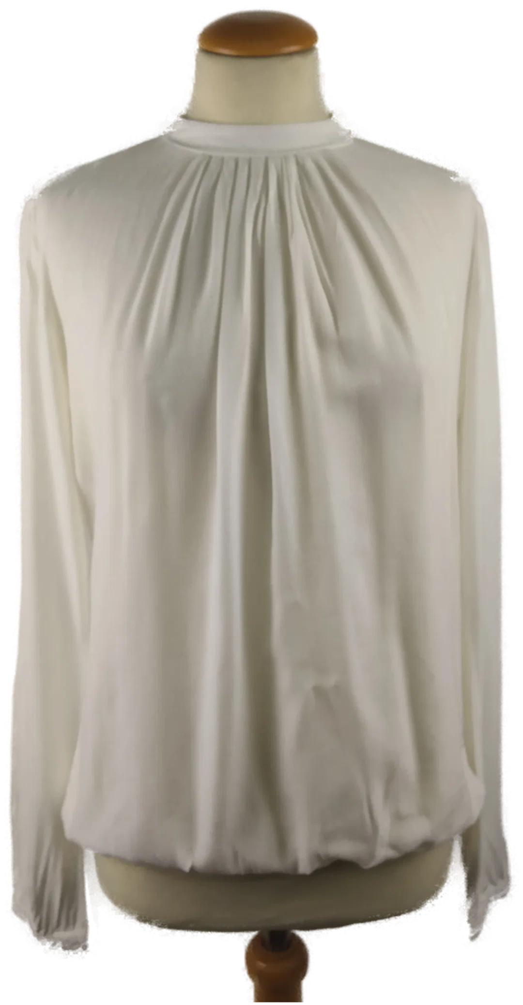 Bluse S.Oliver Unifarben Gr. 38 Mischfaser | Frühlingsliebling - Bild 1