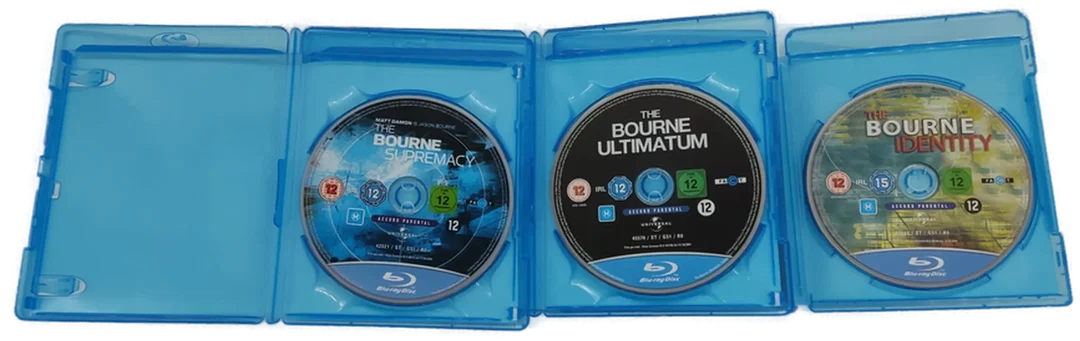 Blu-Ray 3 Disc's Die Ultimative Bourne Collection 3- Disc Edition mit Matt Damon, ...... – Bild 5