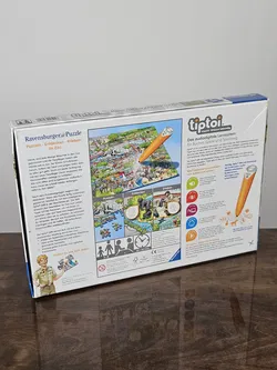 tiptoi® Ravensburger Puzzle 100 - Im Zoo - Bild 2