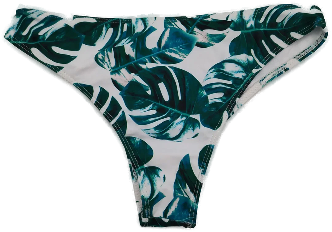 Bedruckter Bikini-Slip - Gr. 38 / M – Bild 2