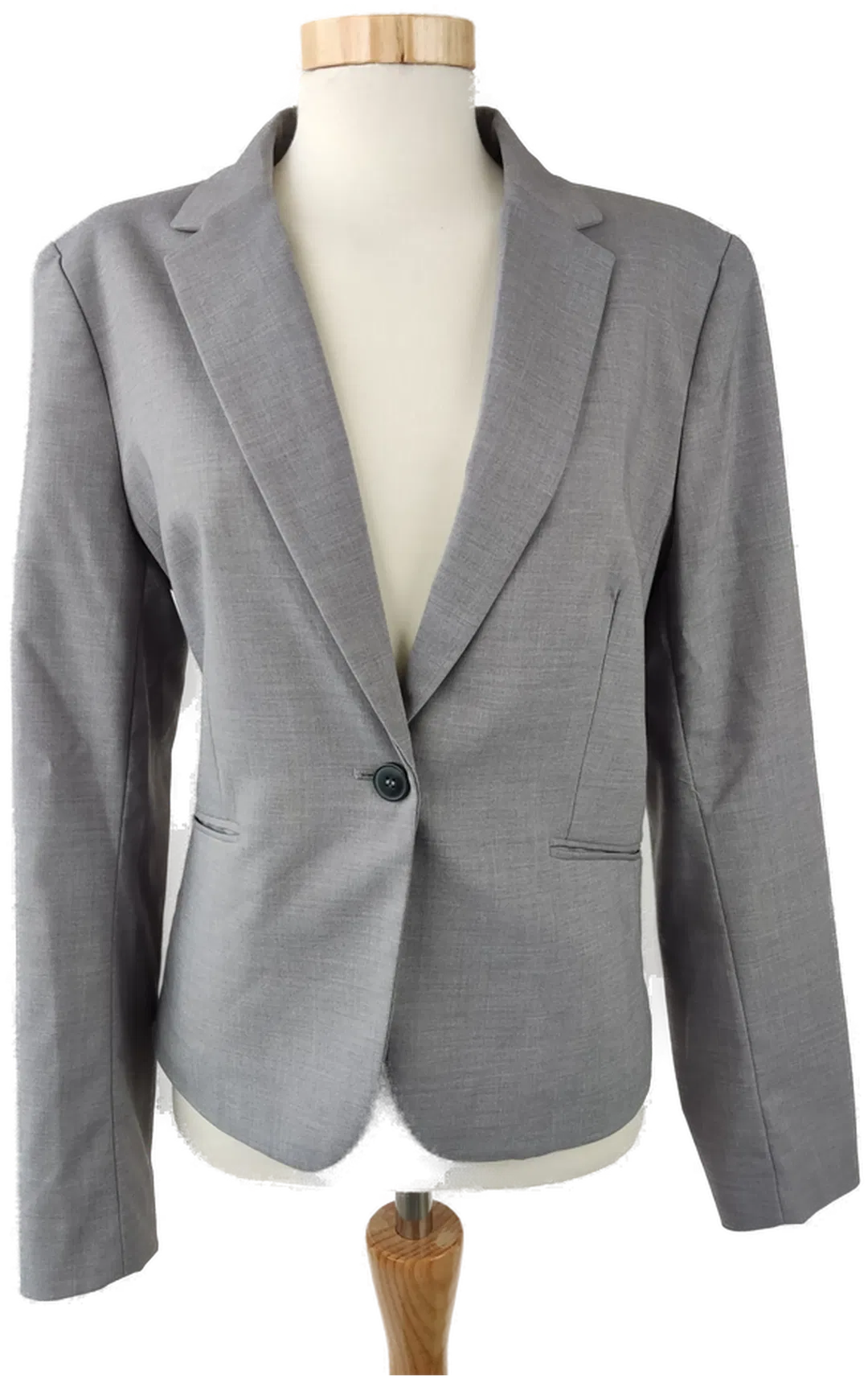 H&M Damensakko grau - 42 - Bild 1