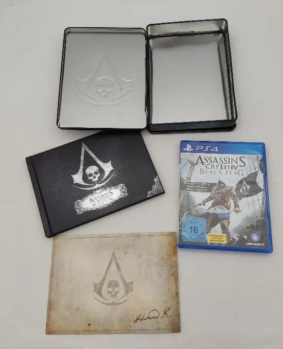 PS4 Spiel - Assassins Creed 4 Black Flag  - Bild 3