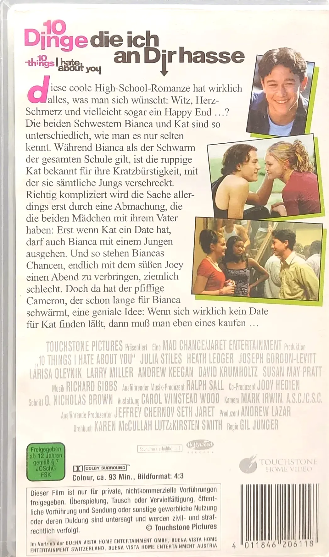 VHS " 10 Dinge die an dir hasse" – Bild 2
