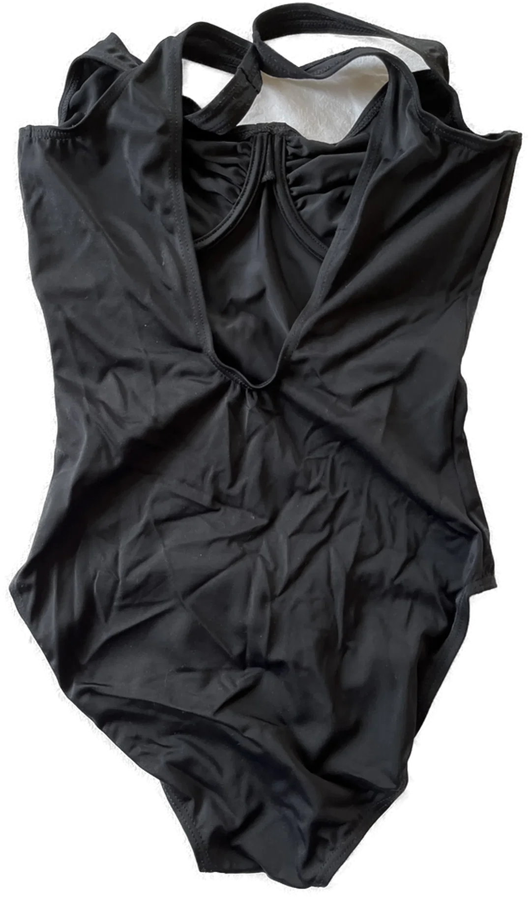 FASHY Damen Badeanzug Größe 42 in Schwarz - Neu mit Etikett – Bild 2
