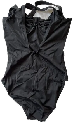 FASHY Damen Badeanzug Gr. 38 in Schwarz - Neu mit Etikett - Bild 2