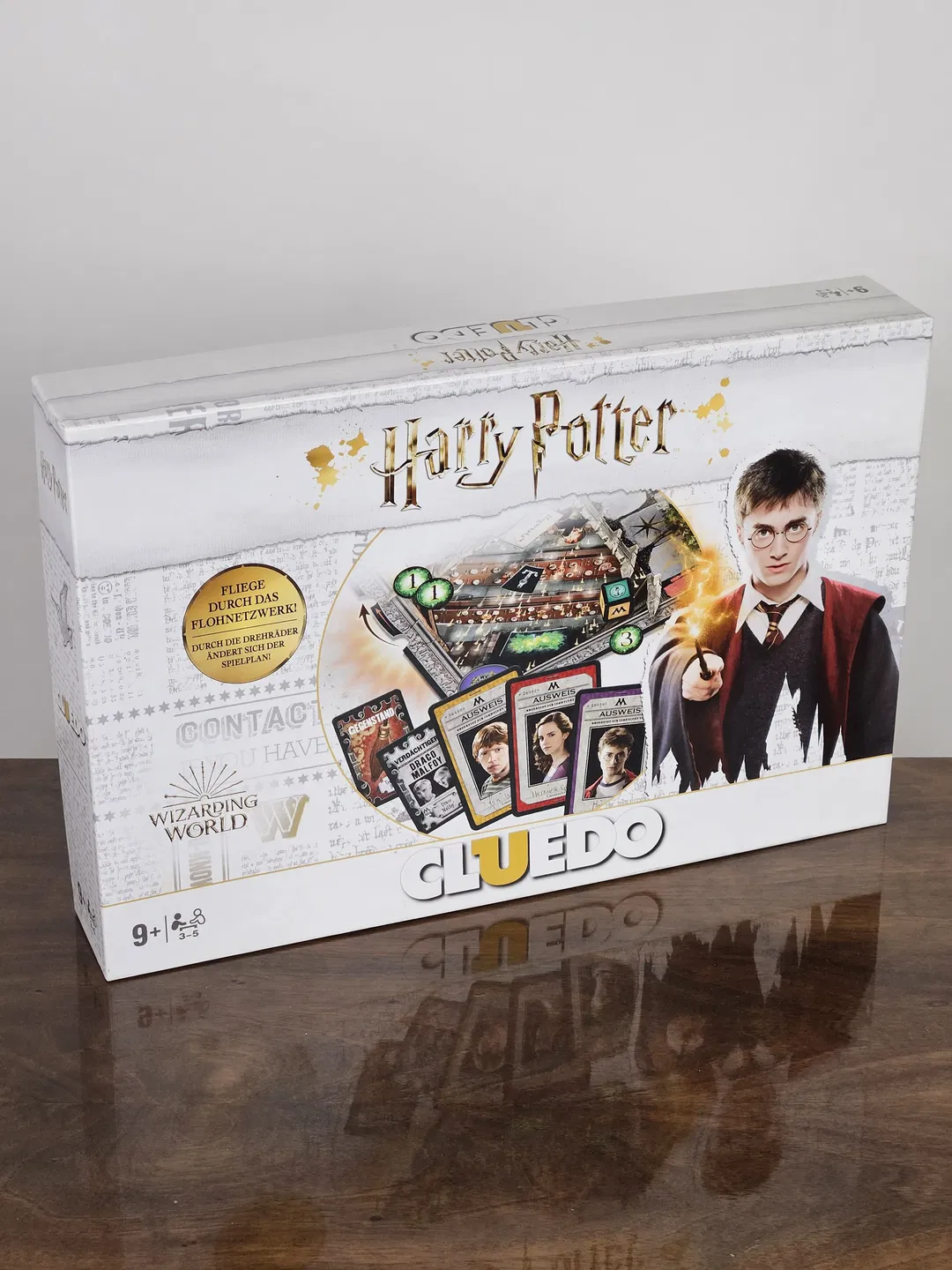 CLUEDO Harry Potter - Gesellschaftsspiel - Hasbro  - Bild 4