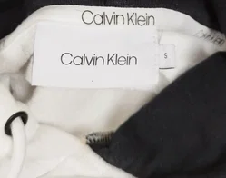 Calvin Klein, Hoodie, weiß, Gr. S  – Vorschau 4