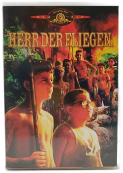 DVD Herr Der Fliegen (Deutsch, Sehr Gut) | Survival-Drama - Bild 1