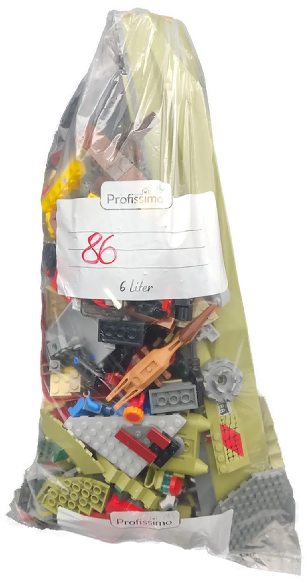 1,5 Kilo Lego Steine gemischt - Bild 1